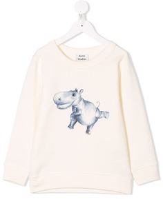 Acne Studios толстовка с принтом