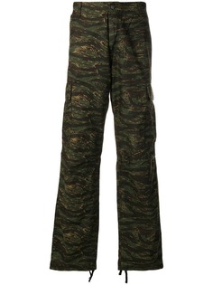 Carhartt Heritage брюки карго с камуфляжным принтом