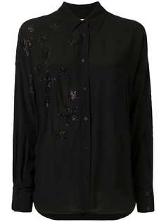 Zadig&Voltaire рубашка Tamara со стразами