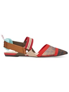 Fendi туфли Sabots