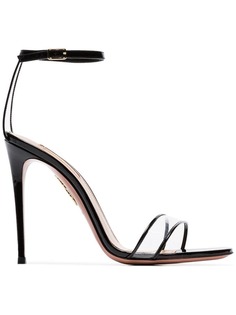 Aquazzura лакированные босоножки