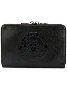 Balmain zip clutch