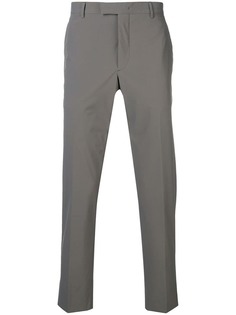 Prada брюки чинос с потайной застежкой