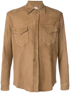 Giorgio Brato рубашка на пуговицах