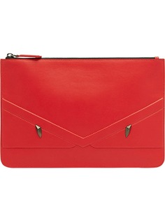 Fendi клатч с аппликацией