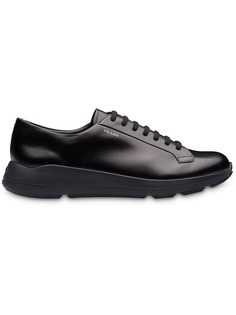 Prada кроссовки с логотипом