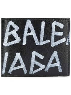 Balenciaga бумажник с принтом граффити