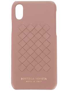 Bottega Veneta чехол для iPhone X с отделкой Intrecciato