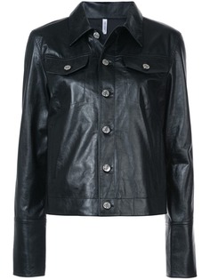 Helmut Lang куртка с деталями