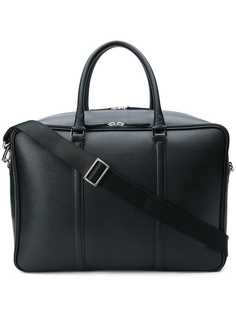 Canali double top zip holdall