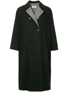 Comme Des Garçons Vintage двубортное двухстороннее пальто