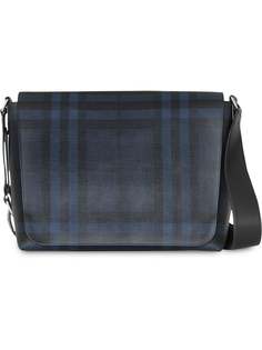 Burberry сумка-мессенджер в клетку