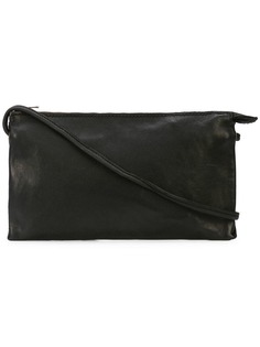 Guidi клатч с ремешком на плечо