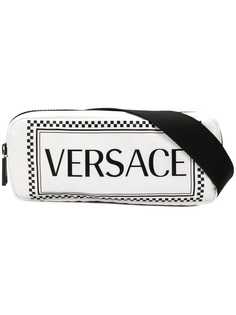 Versace поясная сумка с логотипом