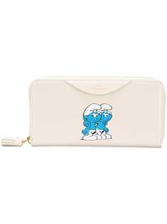 Anya Hindmarch кошелек Smurfs