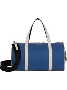 Burberry Medium Colour Block Vintage Check Barrel Bag