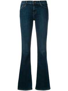 J Brand классические расклешенные джинсы