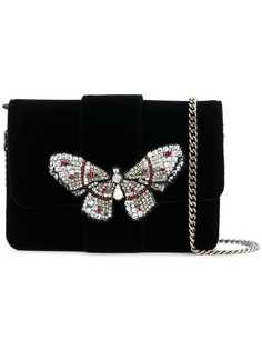 Ermanno Scervino butterfly cross body bag