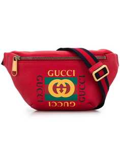 Gucci поясная сумка с логотипом