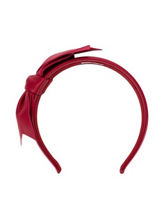 Red Valentino повязка на голову с бантом