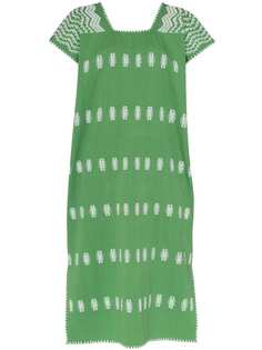 Pippa Holt платье-кафтан с вышивкой и рукавами-кап