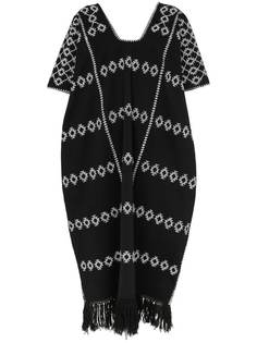 Pippa Holt платье-кафтан с кисточками и вышивкой