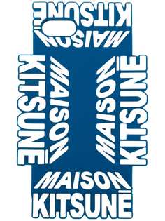 Maison Kitsuné объемный чехол для iPhone X