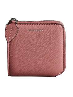 Burberry квадратный кошелек с круговой молнией