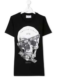 Philipp Plein Junior футболка TEEN с логотипом