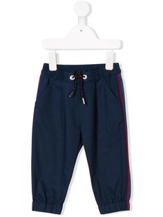 Baby Dior брюки с полосками по бокам