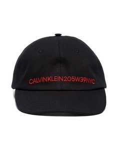 Calvin Klein 205W39nyc кепка с вышитым логотипом