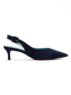 Blue Bird Shoes suede pumps