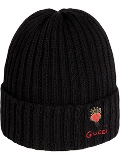 Gucci шапка с нашивкой