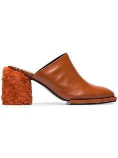 Reike Nen туфли с искусственным мехом на каблуке