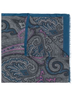 Etro paisley pattern scarf