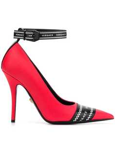 Versace туфли-лодочки с ремешком на щиколотке