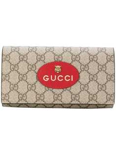Gucci кошелек Neo Vintage GG Supreme