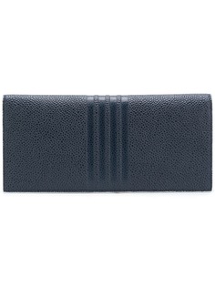 Thom Browne кошелек с тиснением с 4 полосками