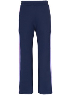 Mira Mikati брюки с полосками и кнопками по бокам