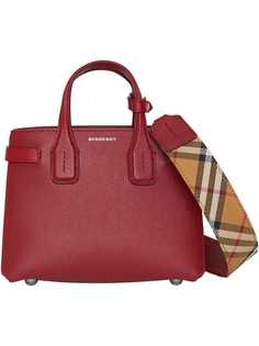 Burberry сумка с ремешком в клетку