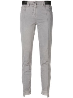 Luisa Cerano панельные брюки узкого кроя