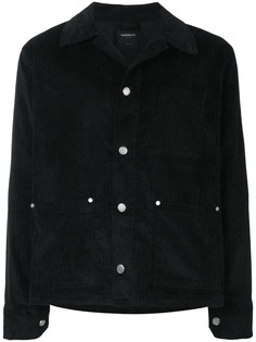 Tom Wood вельветовая куртка-рубашка