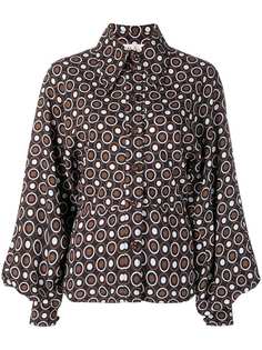 Mulberry рубашка в горох