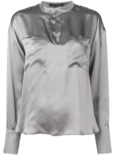 Luisa Cerano блузка с нагрудными карманами