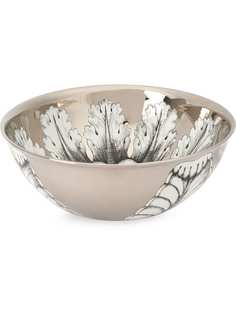 Fornasetti тарелка с принтом