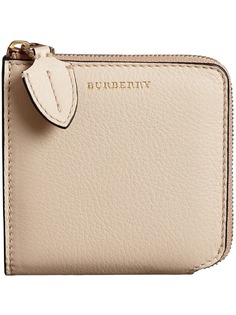 Burberry квадратный кошелек с круговой молнией