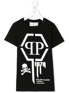 Philipp Plein Junior футболка с логотипом