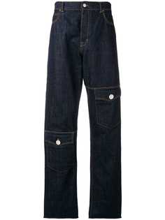 JW Anderson прямые джинсы