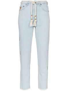 Mira Mikati укороченные джинсы