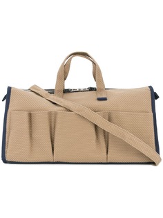 Cabas multi-pocket tote bag